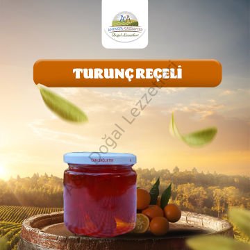 Turunç Reçeli 450 gr